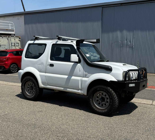 Cash for Suzuki Jimny 4WD Perth